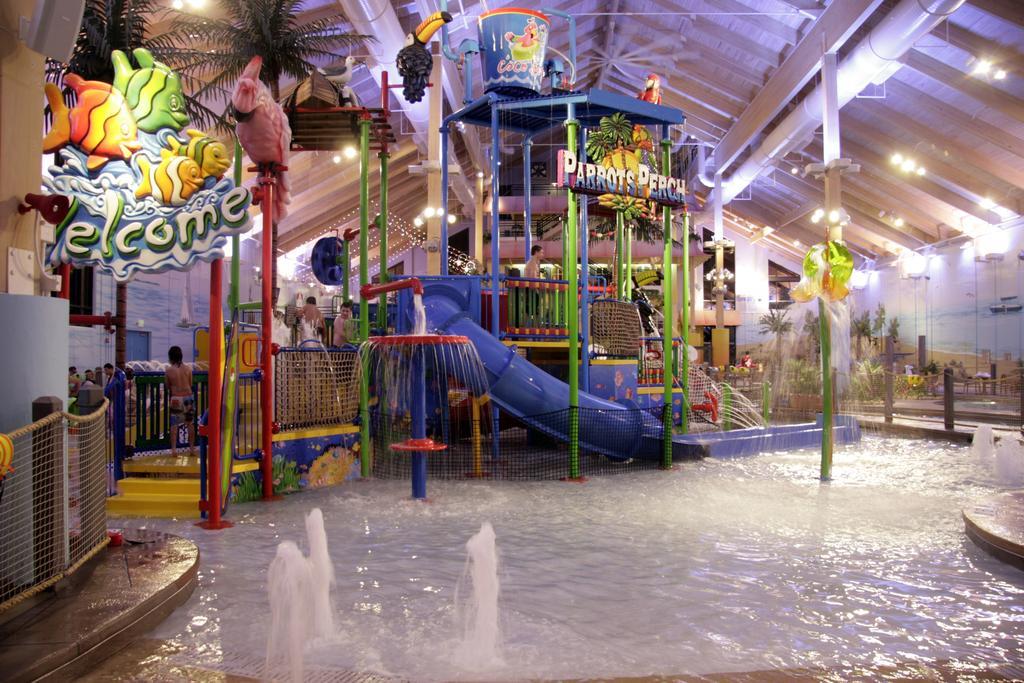 Holiday Inn Fitchburg-Waterpark Facilidades foto